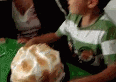 Cake Face - Cake GIF - Cake - Discover & Share GIFs