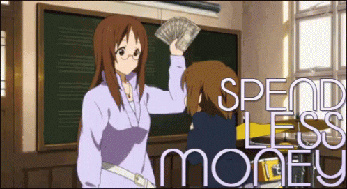 Spend Less Money GIF - Yen - Discover & Share GIFs