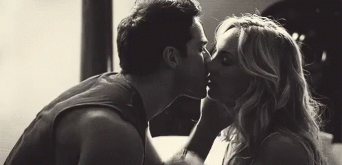  Romantic  Kiss  GIF  Makeout Discover Share GIFs 