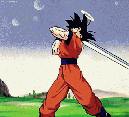 Goku GIF - Goku - Discover & Share GIFs