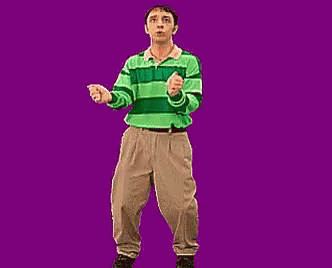 blue's clues dancing toy
