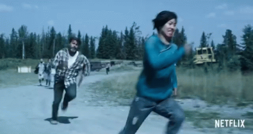 I really need to hit the gym and work on my fitness if I ever want to outrun those freaking fast zombies 😰
