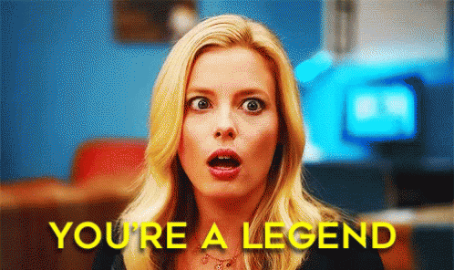 We've Heard About You GIF - Legend Legendary Amazed - Discover & Share GIFs