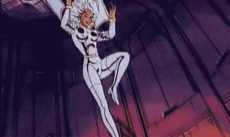 i mean i been storm, x-men been formed