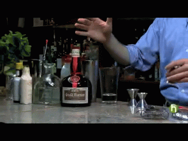 soju bartender gif