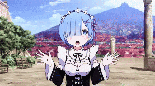 Rem Zero GIF - Rem Re Zero - Discover & Share GIFs