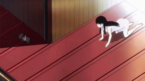 Image result for sankarea gif