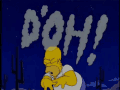 D'oh! Doh GIF - Homer Simpsons Annoyed GIFs