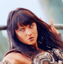 I really liked this 1. Fucking Caesar, couldn't leave well enough alone, and still ended up betraying Xena again. You can't keep these soul mates apart. I loved the emotion both Lucy & Renee were able to display, in their interactions as people who had never met in that version of reality, but feeling so connected