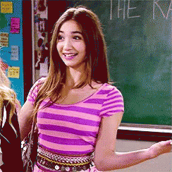 Rowan Blanchard GIF - RowanBlanchard - Discover & Share GIFs