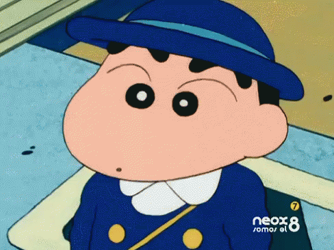 蜡笔小新 GIF - Crayonshinchan Shinchan - Discover & Share GIFs