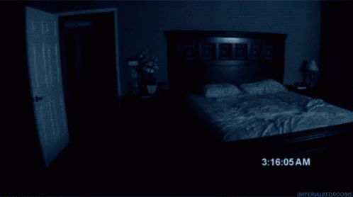 Image result for paranormal activity gif