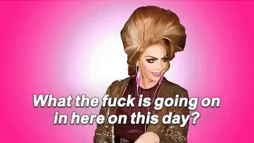 No Ru Paul, NO!
Scarlett slay the lip sync!!!