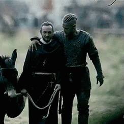 My favorite friendship ever....despite their differences, and bullshit religion, they loved eachother! Im broken