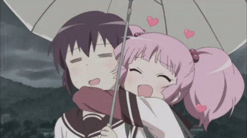 Love Hug  GIF  Love Hug  Anime  Discover Share GIFs 