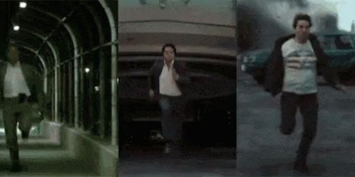 Running Tom Cruise.