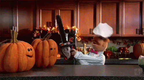 Popular Pumpkin Carving Time! GIF - Halloween Pumpkins Carving ...