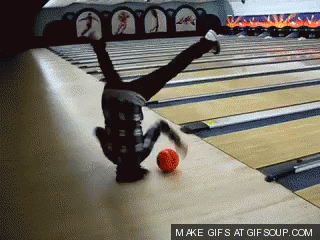 Image result for bowling strike gif