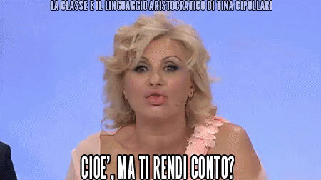 Risultati immagini per sei stupida gif