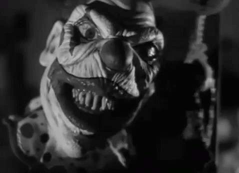 Scaryclown Nightmare GIF - Scaryclown Scary Clown - Discover & Share GIFs
