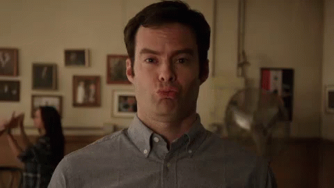 Bill Hader acted in, directed AND wrote this episode. Man, what an absolute powerhouse!