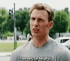 Image result for internet so helpful gif