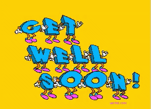 Image result for get well  gif