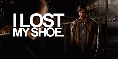 I miss "I lost my shoe" sam :c