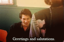 Image result for heathers greeting gif