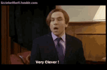 Very Clever GIF - Very Clever GIFs