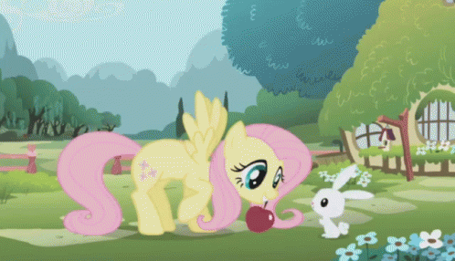 That's the fluttershy I love :3