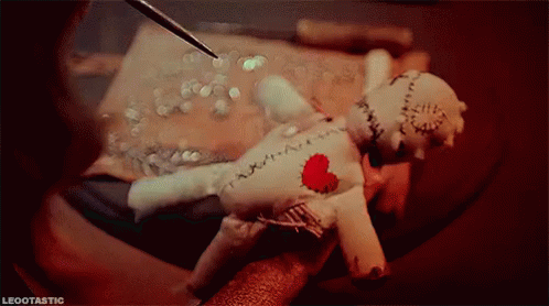 Resultado de imagem para gif voodoo