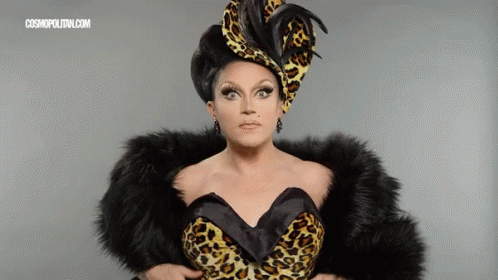 Ahhhh Dela is so cute she’s so positive and bubbly even out of drag she’s amazing! I’d love to have this much happiness in myself lmao she’s a ray of sunshine a total cinnamon roll