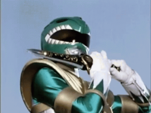 green power ranger dagger flute