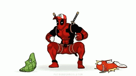 Image result for deadpool gif