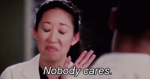 "Ava/Rebbeca is sad"