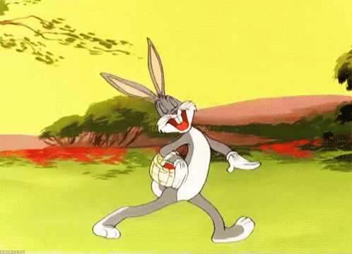 Happy Easter Bugs Bunny GIF - Easter Happyeaster ...