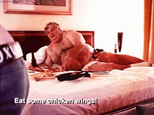 Image result for chicken wing gif