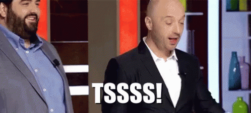 “Non è una scultura, è un pollo...Sei il Michelangelo dei polli”
Bastianich stasera savage af