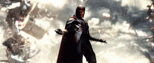 "Your father was a member of the Hellfire Club. Practically a king."
HELL YEAH MAGNETO