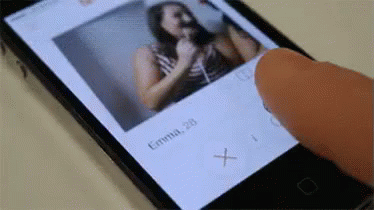 Resultado de imagen de tinder gif