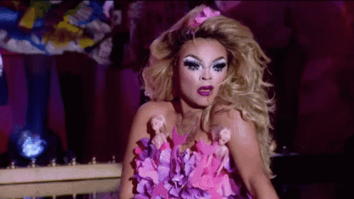 I'm not a fan of Aquaria (yet) but The Vixen need to calm her fucking shit down .... PLEASE RU can you trade her for MISS VANJIE??!!
