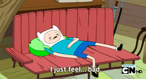 Resultado de imagem para adventure time sad