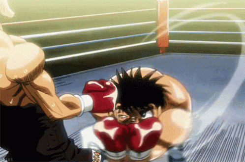 Hajimenoippo Dempsey GIF - Hajimenoippo Dempsey Roll - Discover & Share