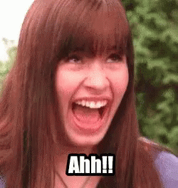 Resultado de imagen para emocionada gif