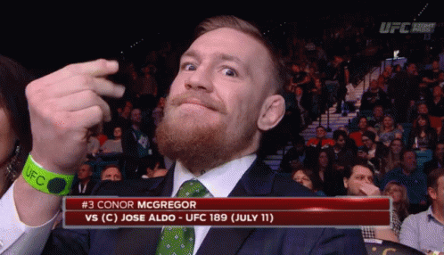 Conor McGregor VS Floyd Mayweather