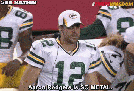 Image result for aaron rodger gifs