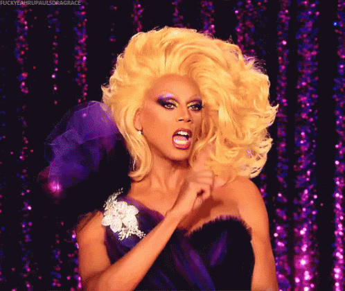 Ru was gorgeous in this episode!