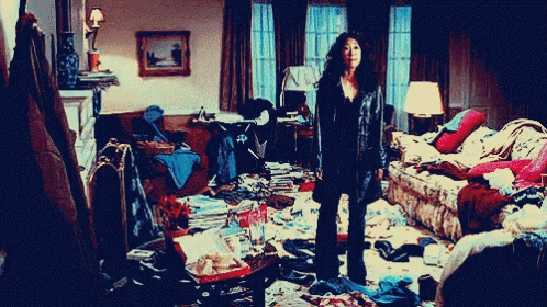 This is how I live. Do you want to rethink moving in together??