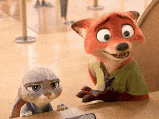 Laughing Joke GIF - Laughing Joke Zootopia - Discover & Share GIFs